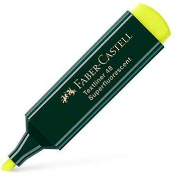 Faber Castell Texliner - Marcador fluorescente, color amarillo
