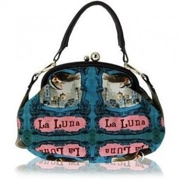Furla Bolso Lucera Azul