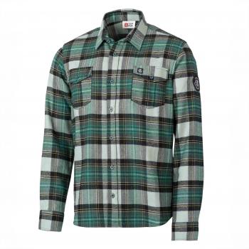 Camisa de Hombre Ternua Harcourt Manga Larga Verde XXL