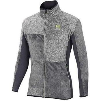 Karpos Trecime Evo - Forro polar, color gris oscuro, large