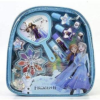 Markwins Disney Frozen Beauty On The Go Bag - Set de Maquillaje para Niñas - Neceser de Belleza Todo en Uno con Maquillaje para Niñas, Kit de Manicura y Accesorios - Regalo para Niñas 320 g