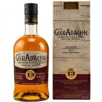 GlenAllachie 13 Años Finalizado en Barricas de Vino Rioja 48% 0,7l