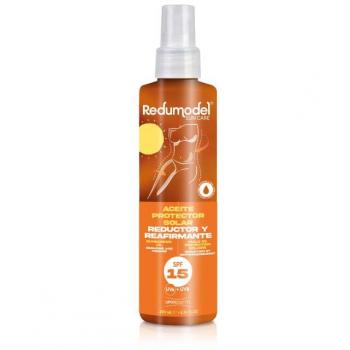 Aceite Protector Solar Reductor y Reafirmante SPF15 200ml