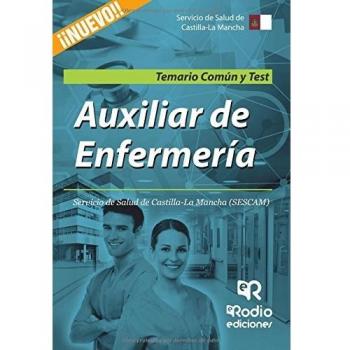 Auxiliar de Enfermería. Servicio de Salud de Castilla-La Mancha