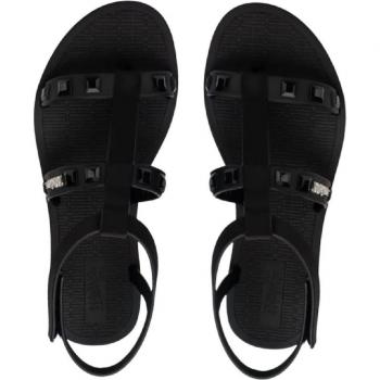 Sandalias de baño Sun River para mujer - Negro