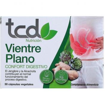 TCUIDA Confort Digestivo y Vientre Plano 30 Cápsulas Vegetales