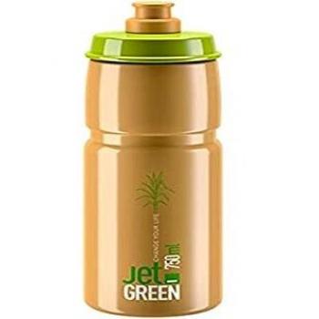 Elite Bidón Jet Green/Brown, 750 ml