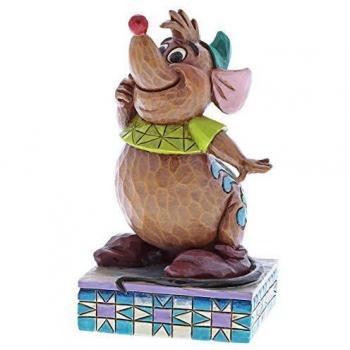 Figurita Disney Traditions - Amigo Gus de Cenicienta (Jim Shore)