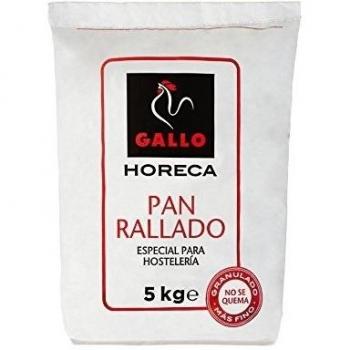 Pastas Gallo - Pan Rallado Paquete 5000 g