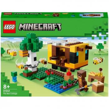 LEGO 21241 Minecraft La Cabaña-Abeja