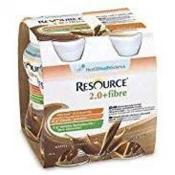 ( 5125 ) NESTLE IT.SPA(HEALTHCARE NUT.) RESOURCE 2.0+FIBRE CAFFE 200ML