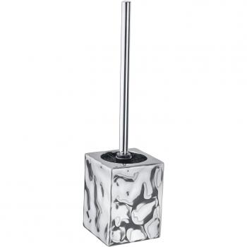 Wenko 22042100 Lagos conjunto de inodoro cerámica, 10,5 x 10,5 x 41 cm