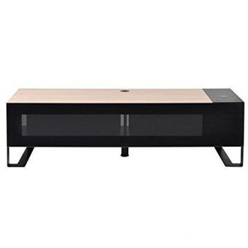 Mueble TV Erard Naga 1600 Nordic para pantallas de 40 a 75 + Trampa de almacenamiento + Cargador inalámbrico Qi + Cargador USB x4