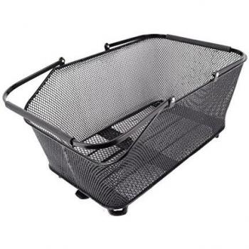 Atran Velo Atranvelo Daily Cesta para Bicicleta, Unisex Adulto, Negro, Size