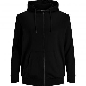 Jack & Jones Plus Size Basic Zip-Up Hooded Sweatshirt