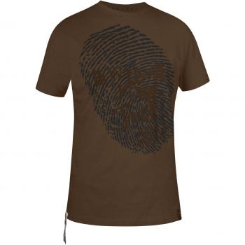 SALEWA - Camiseta de acampada y senderismo para hombre, tamaño 56 UK, color marrón