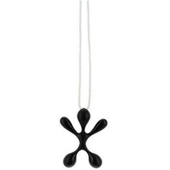 Ambientador para coche Dr. Marcus Lucky Top Negro - Plástico Colgante