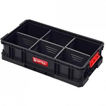 QBRICK System Two Box 100 Flex - Caja de herramientas con divisores