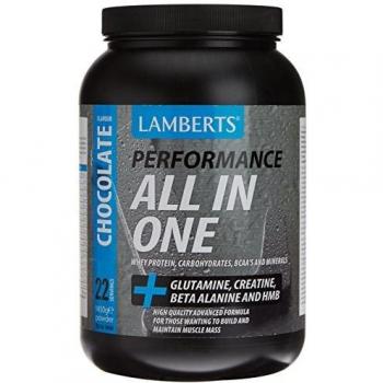 Lamberts All in One Suplemento para Deportistas, Sabor a Chocolate - 1450 gr