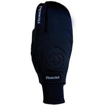 Roeckl Veneri Trigger Winter Cycling Gloves / Long / Extra Warm / Black / Size 9.5