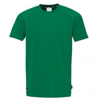 Camiseta de Manga Corta Uhlsport ID para Hombre - Verde - XXL