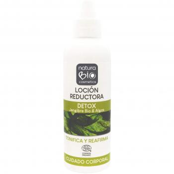 Naturabio Cosmetics Loción Reductora Detox, 200 ml, Pack de 1