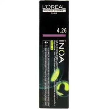 L'Oréal Inoa Color Nro 426 - Tinte para cabello, tono 4.26, 60g