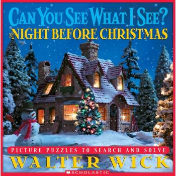 The Night Before Christmas Picture Puzzles to Search and Solve Can You See What I See?