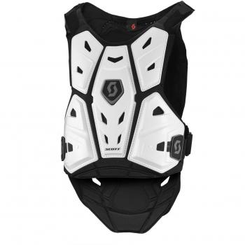 Scott Commander 2 Body Armor MX Motocross de pecho/Espalda tanque Blanco/Negro 2017