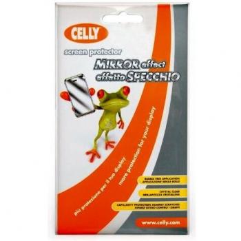 Protector de Pantalla Celly para Samsung Galaxy S21 FE 5G, Vidrio Templado 9H Transparente Negro