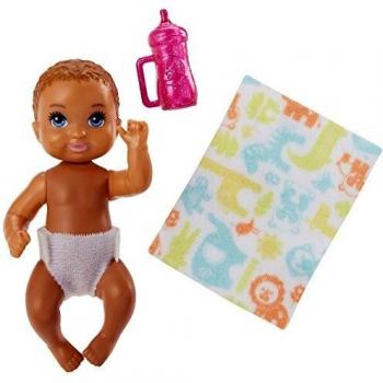 Bebé Muñeca Morena | Barbie | Mattel FHY78 | Babysitter | Familia