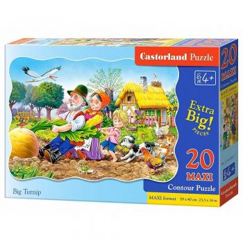 Puzzle Maxi Castorland Rábano Gigante 20 Piezas