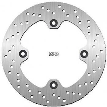 Disco de Freno NG 051 Ø 242 mm para Suzuki DR 600, Redondo Fijo