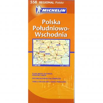 Mapa Regional Poland South East: No. 0558