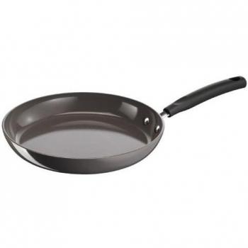 Tefal Ceramic Control - Sartén 30 cm, revestimiento interior y exterior cerámico. Resistente a ralladuras y de fácil limpieza. Inducción.