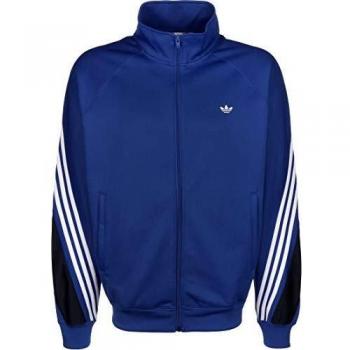 adidas 3stripe Wrap TT Sudadera, Hombre, Team Royal Blue/White, XL
