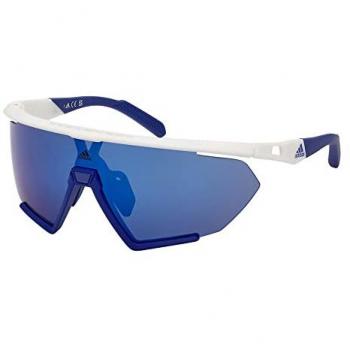 Adidas Aero Sport Sunglasses SP0071 White One Size 24X 135mm