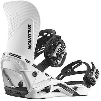 Fijaciones de Snowboard Salomon Hologram Unisex Blancas