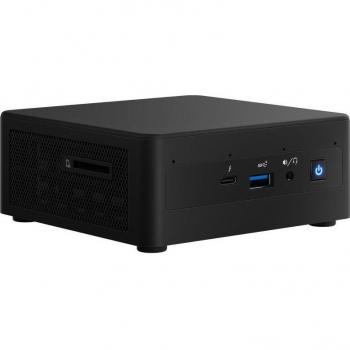 Intel NUC 11 Performance Kit RNUC11PAHI30Z00 Barebone Mini PC, Core i3-1115G4, UCFF, Negro, Sin Cable de Alimentación