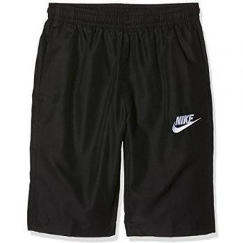 Nike M NSW Short WVN Season - Pantalón corto para hombre, color negro, talla L