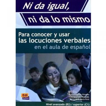 Ni da igual, ni da lo mismo - Rúiz Martínez, Ana María;Penadés Martínez, Inmaculada;Olimpio de Oliveira Silva, María Eugenia