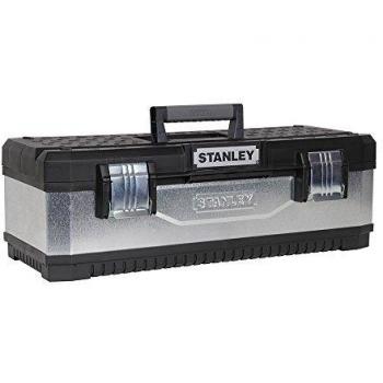 Caja de Herramientas Stanley 1-95-618, galvanizada, dos piezas, 51 cm