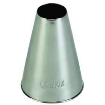 Casquillo de acero inoxidable liso 10 mm - Schneider