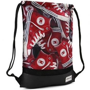 Pro-Dg KM-38053 2018 Bolsa de Cuerdas para el Gimnasio, 40 cm, Multicolor
