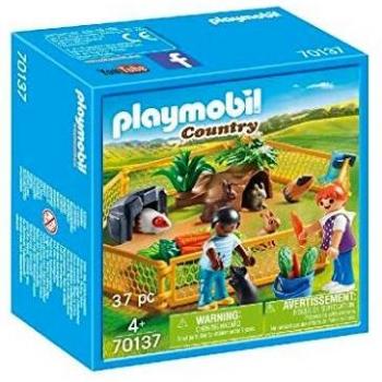 Playmobil Country: Recinto de Animales de Granja 70137