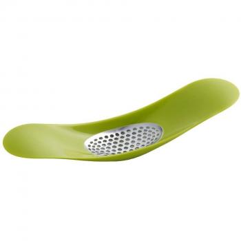 Joseph Joseph Rocker Verde Prensador de ajos, Acero Inoxidable