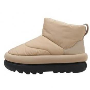 UGG Women's Classic Maxi Mini Beige Boots - Size 36