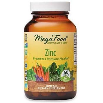 MegaFood, DailyFoods, Zinc, 60 Tablets