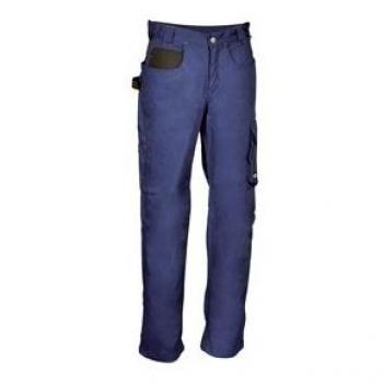 Pantalón Woman Walklander Azul Marino Negro Cofra Talla 42
