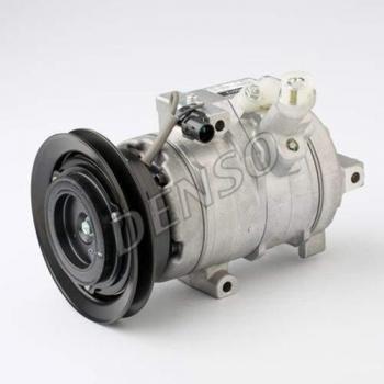 Compresor de aire acondicionado DENSO DCP45012, tipo: compresor, características: compatible con sistemas de aire acondicionado automotriz, alta eficiencia, diseño compacto, durabilidad mejorada, fácil instalación